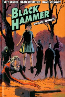 Copertina di Black Hammer n.1