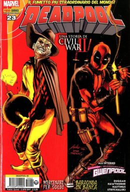 Copertina di Deadpool n.23 – Deadpool 82