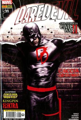 Copertina di Devil e i cavalieri marvel n.62