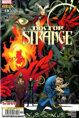 Copertina di Doctor Strange n.13