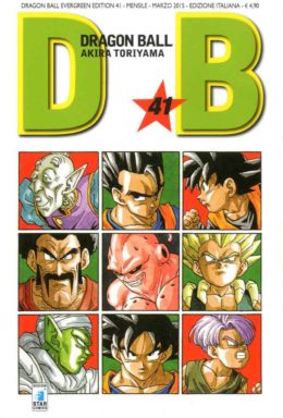 Copertina di Dragonball Evergreen Edition n.41 (DI 42) – I due Majin Bu/Forza Super Gotenks!/L’invincibile fusione