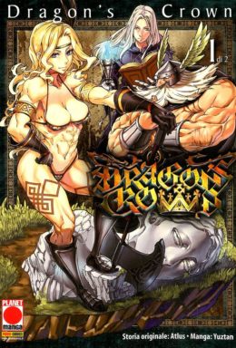 Copertina di Dragon’s Crown n.1 (DI 2)