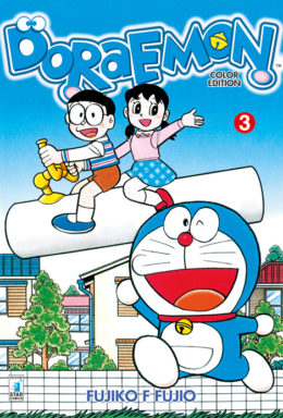 Copertina di Doraemon color edition n.3 (di 6)