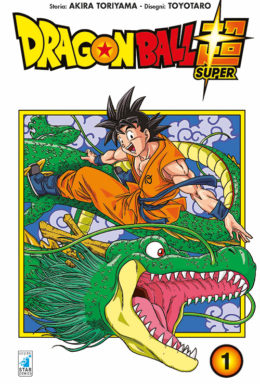 Copertina di Dragon Ball Super n.1