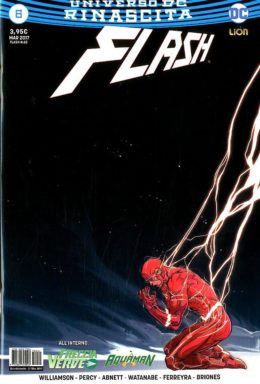 Copertina di Flash n.6 – Rinascita