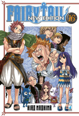 Copertina di Fairy Tail New Edition n.16