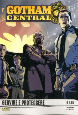 Copertina di Gotham central n.1
