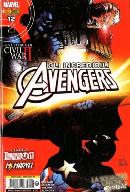 Copertina di Incredibili Avengers n.12 – Incredibili Avengers 44