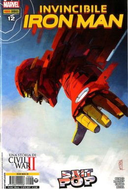 Copertina di Iron Man n.48