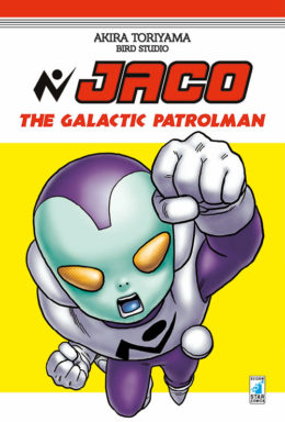 Copertina di Jaco The Galactic Patrolman Regular