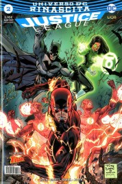 Justice League n.2 – Rinascita