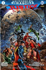 Justice league n.3 – Rinascita