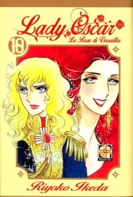 Copertina di Lady Oscar n.10 – edizione edicola