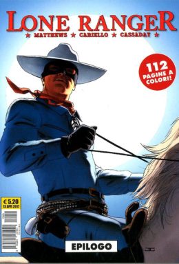 Copertina di Lone Ranger n.5 – Serie gialla 55