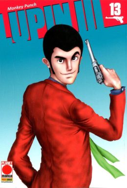 Copertina di Lupin III n.13