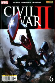 Civil War II n.6 – Marvel Miniserie 181