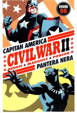Copertina di Civil War II n.6 – Variant Super FX – Marvel Miniserie 181