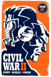 Civil war II n.7 – Variant Super FX