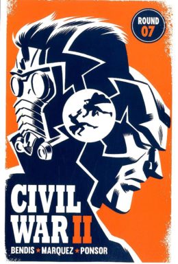 Copertina di Civil war II n.7 – Variant Super FX