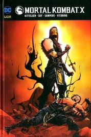 DC-Warner Mortal Kombat X n.3 – Limited