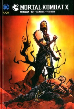 Copertina di DC-Warner Mortal Kombat X n.3 – Limited