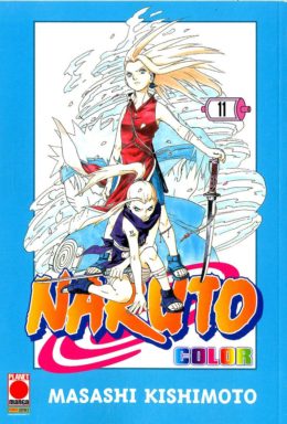 Copertina di Naruto Color n.11