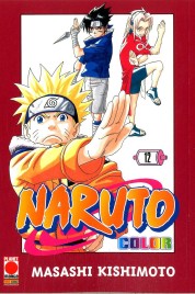 Naruto color n.12