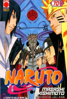 Copertina di Naruto Il Mito n.70