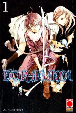 Copertina di Noragami n.1