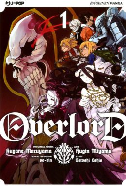 Copertina di Overlord 1