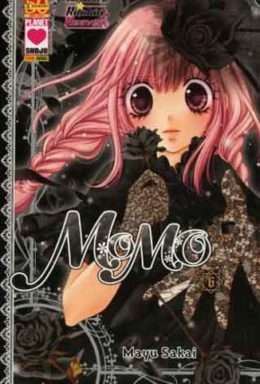 Copertina di Momo n.6