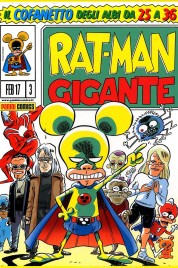 Rat-man gigante cofanetto vuoto n.3