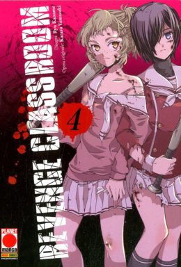 Copertina di Revenge Classroom n.4 – Manga Universe 132