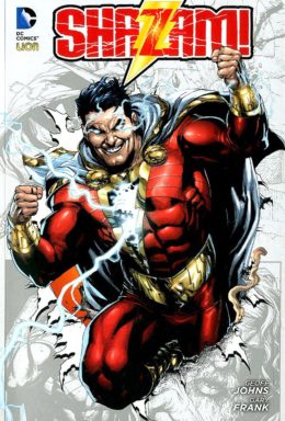 Copertina di Shazam New 52 Library