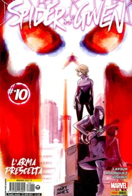 Copertina di Spider-gwen n.10 – Marvel Cult 11