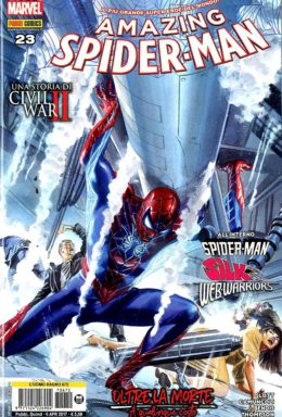 Copertina di Spider-Man Uomo Ragno n.672
