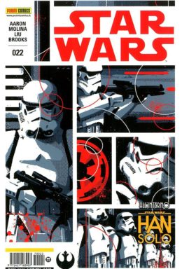 Copertina di Star Wars n.22