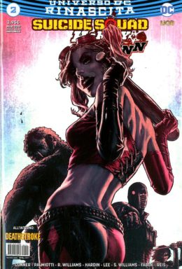 Copertina di Suicide Squad/Harley Quinn n.2 – Rinascita