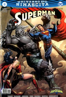 Copertina di Superman n.6 – Rinascita