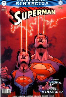 Copertina di Superman n.7 – Rinascita