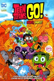 Teen Titans Go! 1 Party Party!!!
