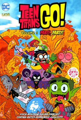 Copertina di Teen Titans Go! 1 Party Party!!!