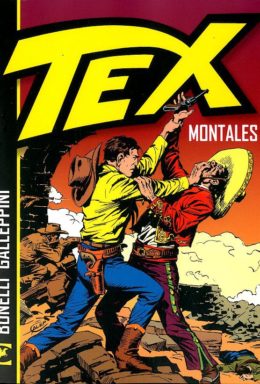 Copertina di Tex Montales