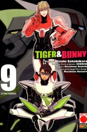Tiger & bunny n.9