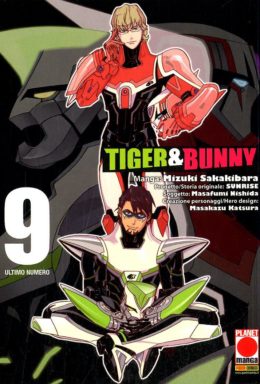 Copertina di Tiger & bunny n.9