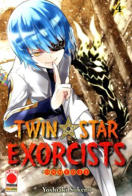 Copertina di Twin Star Exorcists n.4 – Manga Rock 11