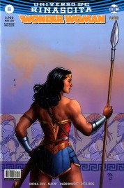 Wonder Woman n.6 – Rinascita