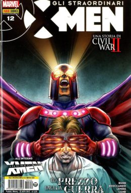 Copertina di Gli Incredibili X-Men n.322