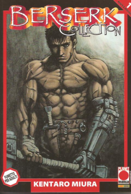 Copertina di Berserk Serie Nera n.1