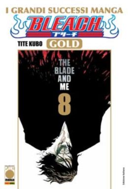 Copertina di Bleach GOLD n.8